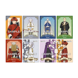 Frieren Clear Card Collection – With Gum