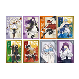 Frieren Clear Card Collection – With Gum