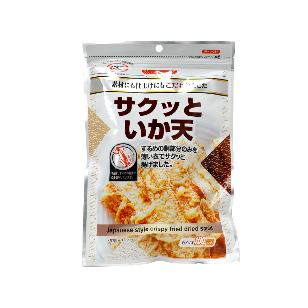 Maruesu Sakutto Ikaten – Crunchy Fried Dried Squid