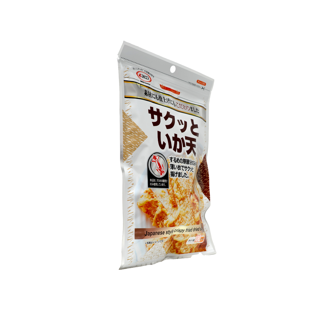 Maruesu Sakutto Ikaten – Crunchy Fried Dried Squid