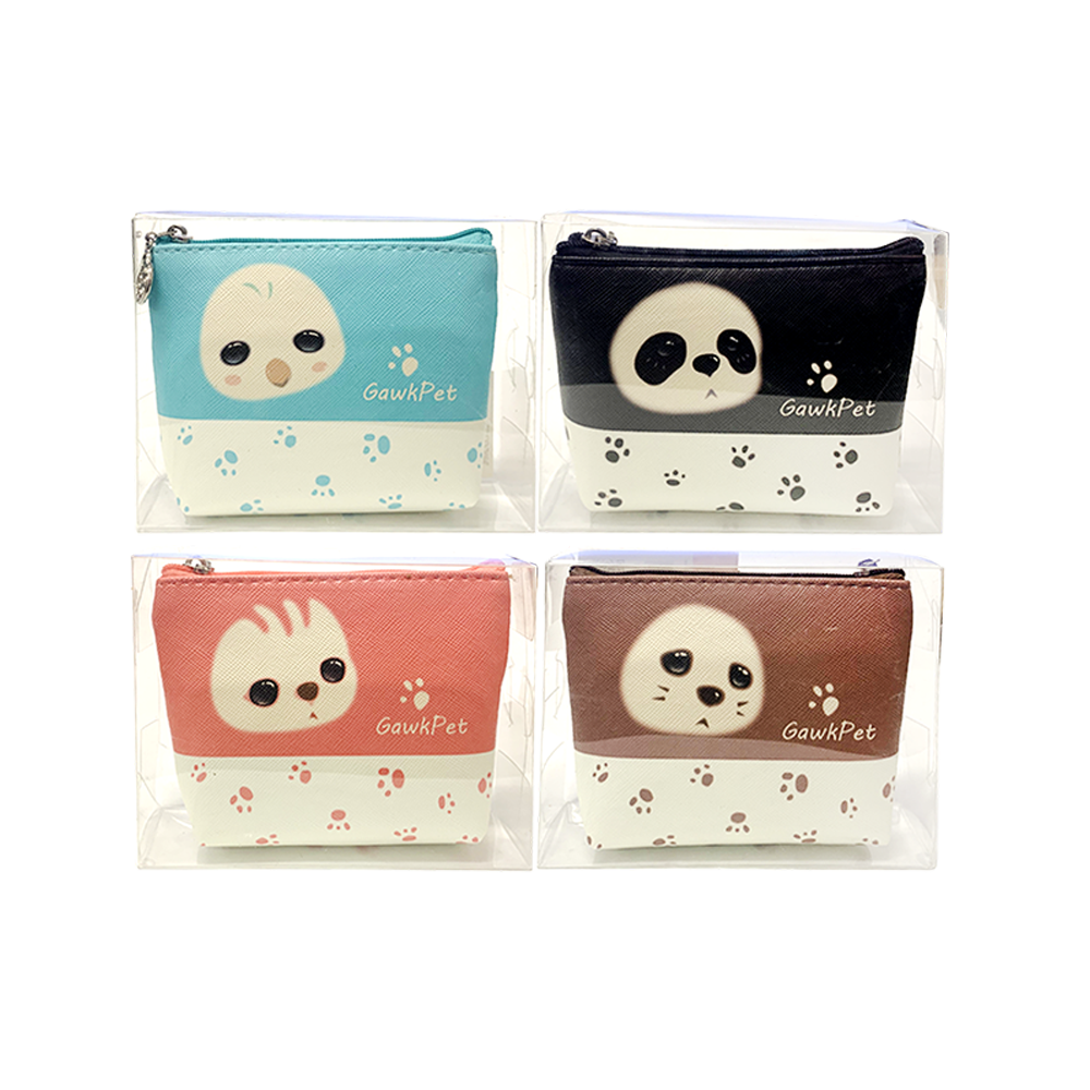 Kawaii Animal Coin Purse – Assorted Styles