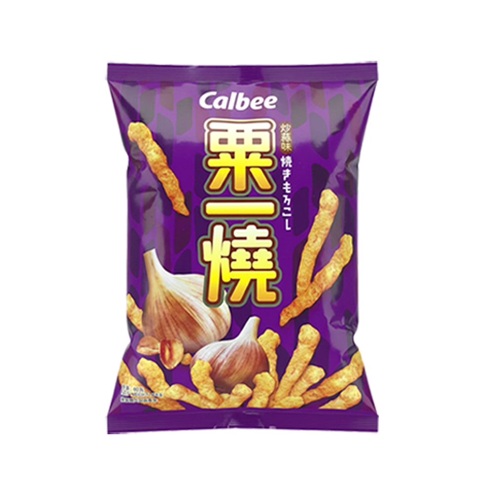 Calbee Chips – Fried Garlic