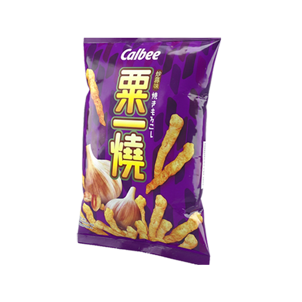 Calbee Chips – Fried Garlic