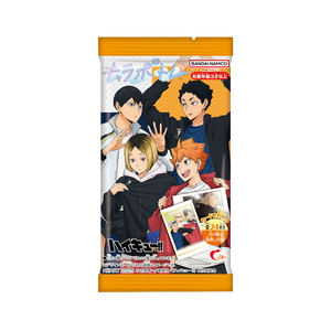 Haikyuu!! Character Portrait Card – With Gum