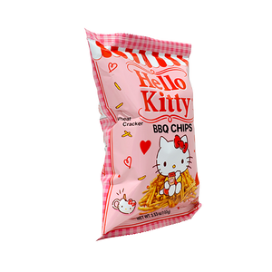 Hello Kitty Wheat Cracker Chips – Spicy BBQ