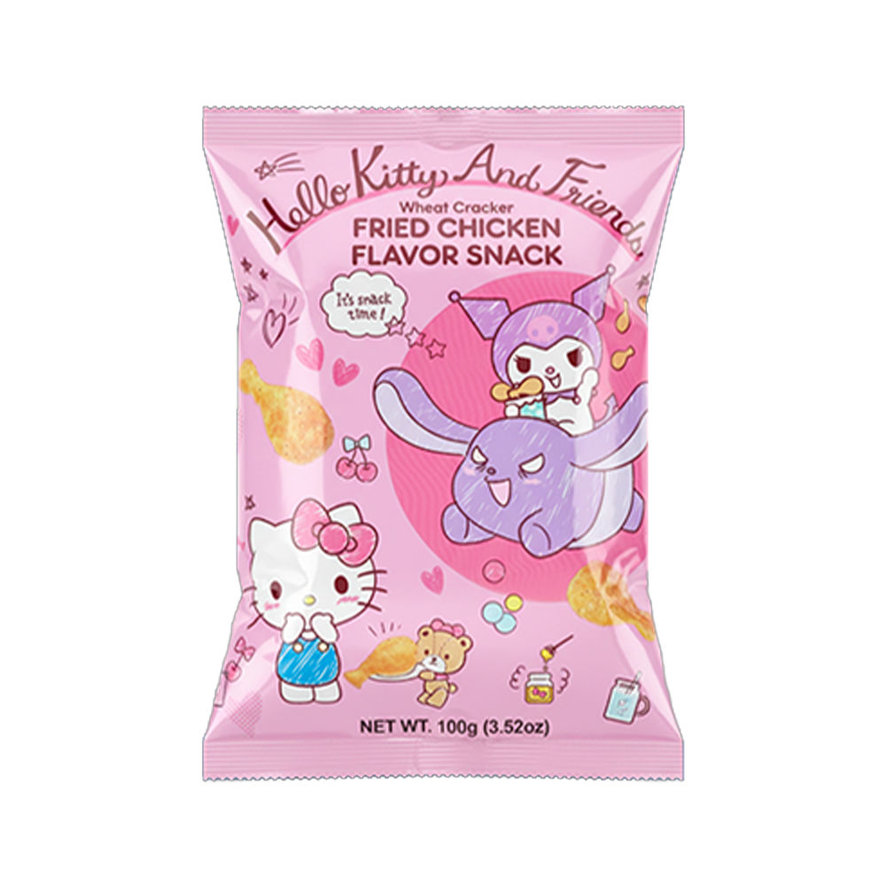 Hello Kitty & Friends Wheat Crackers – Fried Chicken