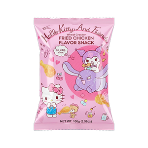Hello Kitty & Friends Wheat Crackers – Fried Chicken