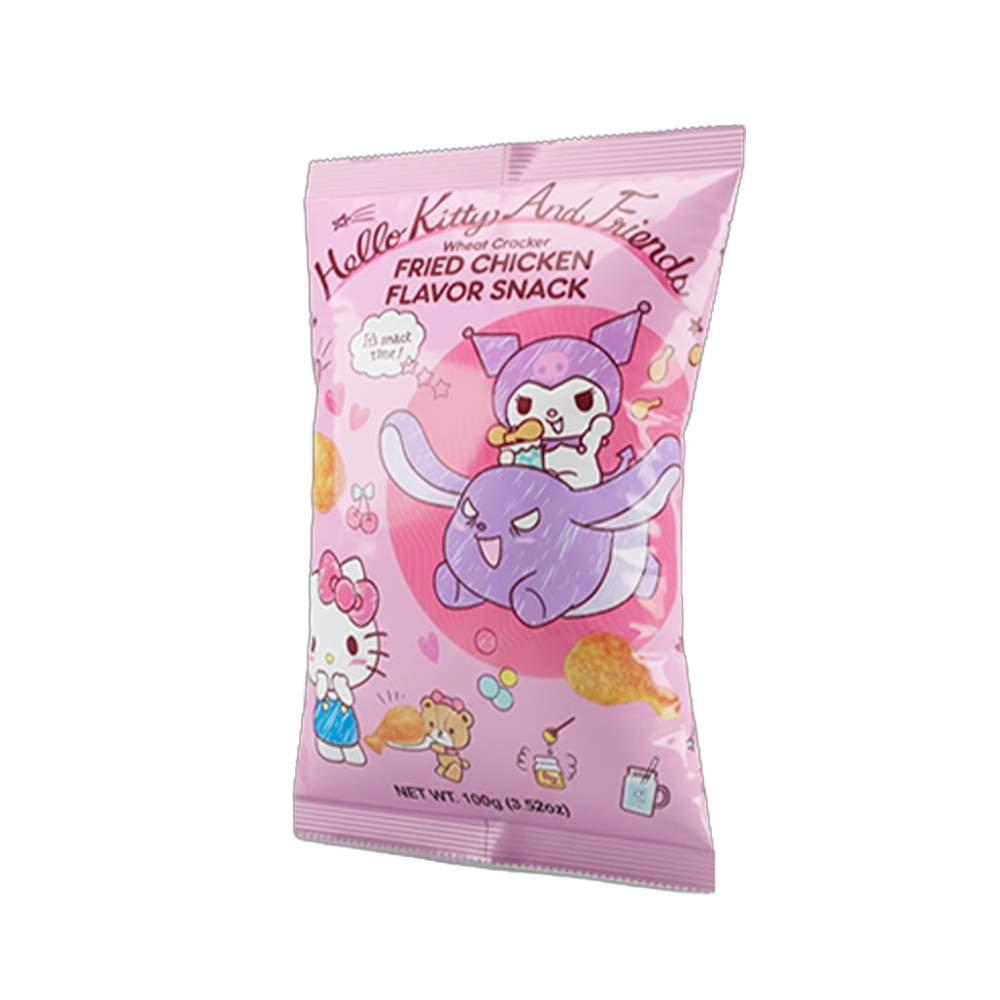 Hello Kitty & Friends Wheat Crackers – Fried Chicken