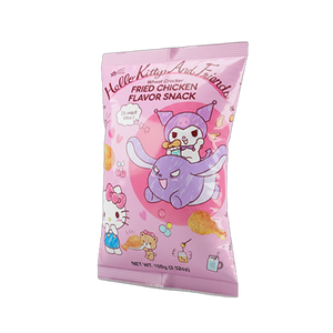 Hello Kitty & Friends Wheat Crackers – Fried Chicken