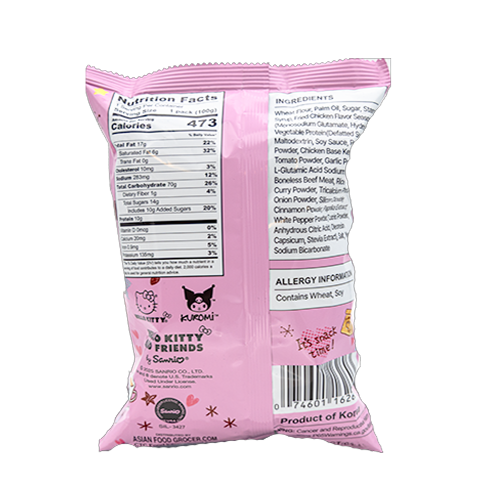 Hello Kitty & Friends Wheat Crackers – Fried Chicken