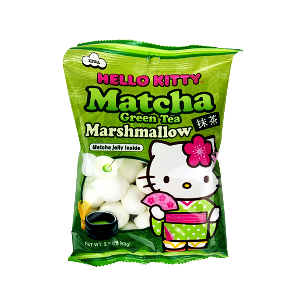 Hello Kitty Marshmallow – Matcha Green Tea