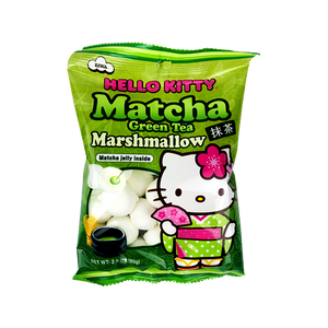 Hello Kitty Marshmallow – Matcha Green Tea