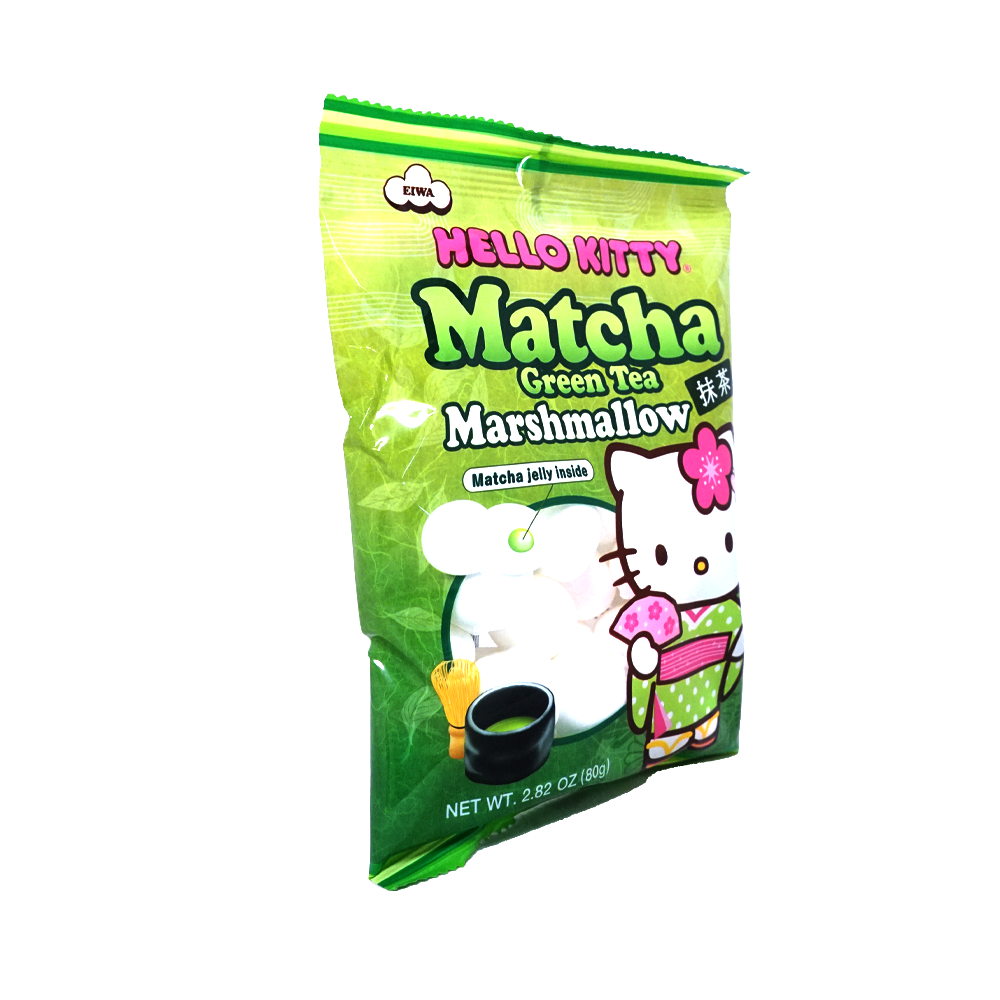 Hello Kitty Marshmallow – Matcha Green Tea