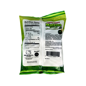 Hello Kitty Marshmallow – Matcha Green Tea