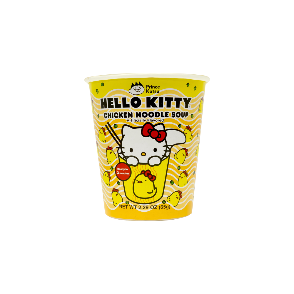 Hello Kitty Ramen Cup – Chicken