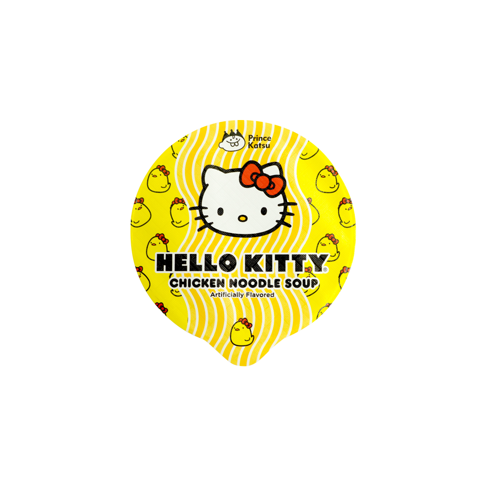 Hello Kitty Ramen Cup – Chicken