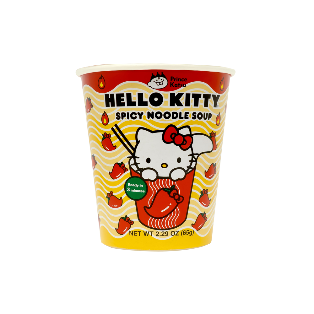 Hello Kitty Ramen Cup – Spicy