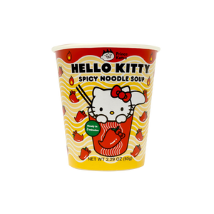 Hello Kitty Ramen Cup – Spicy