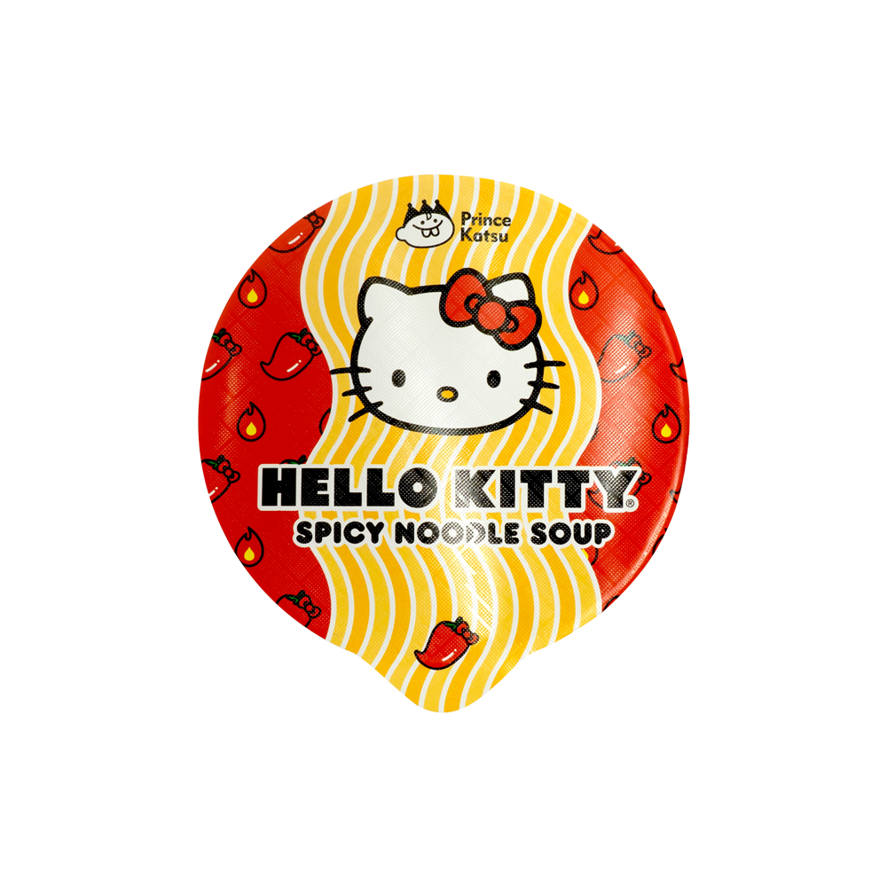 Hello Kitty Ramen Cup – Spicy