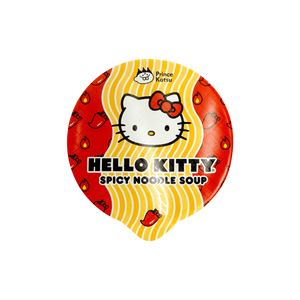 Hello Kitty Ramen Cup – Spicy