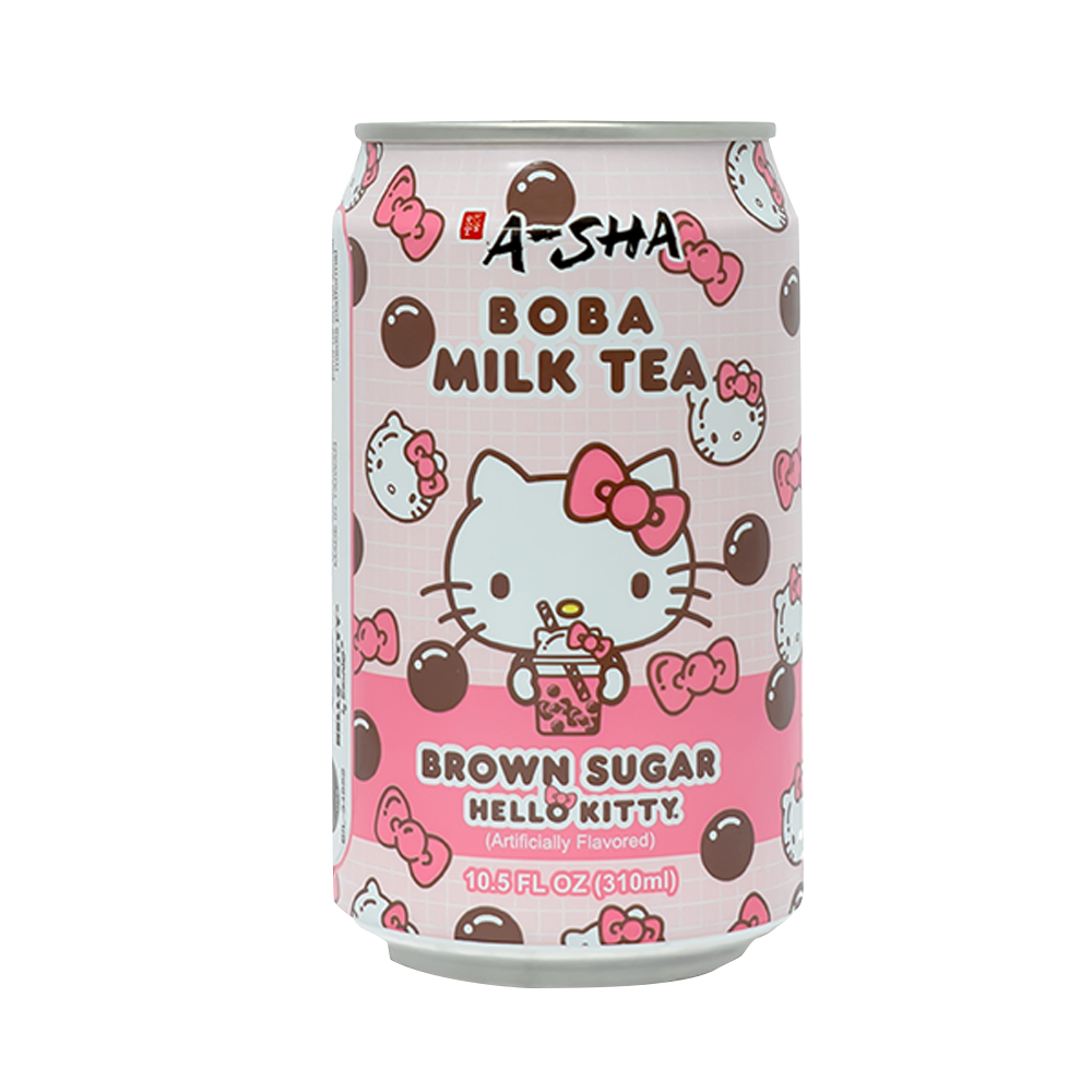 ASHA Hello Kitty Boba Milk Tea - Brown Sugar Flavor