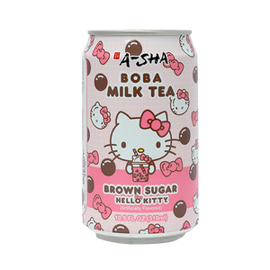 ASHA Hello Kitty Boba Milk Tea - Brown Sugar Flavor