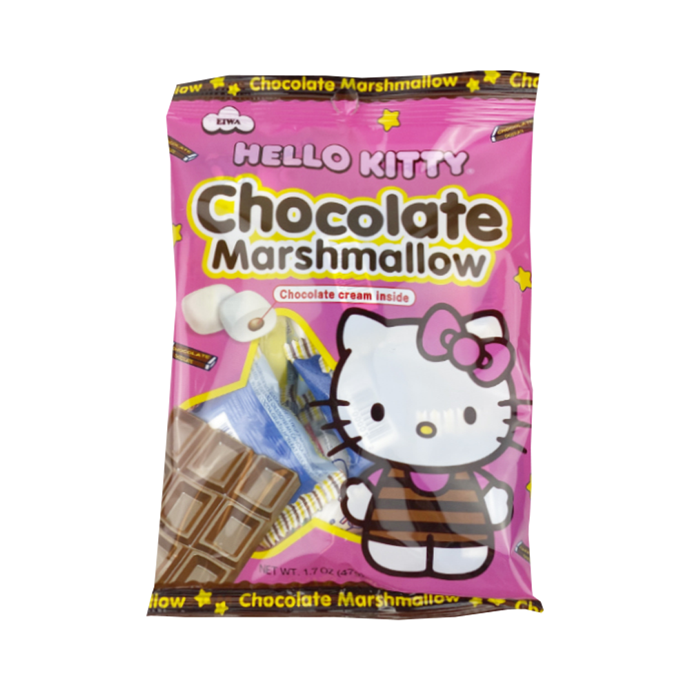 Hello Kitty Marshmallow – Chocolate