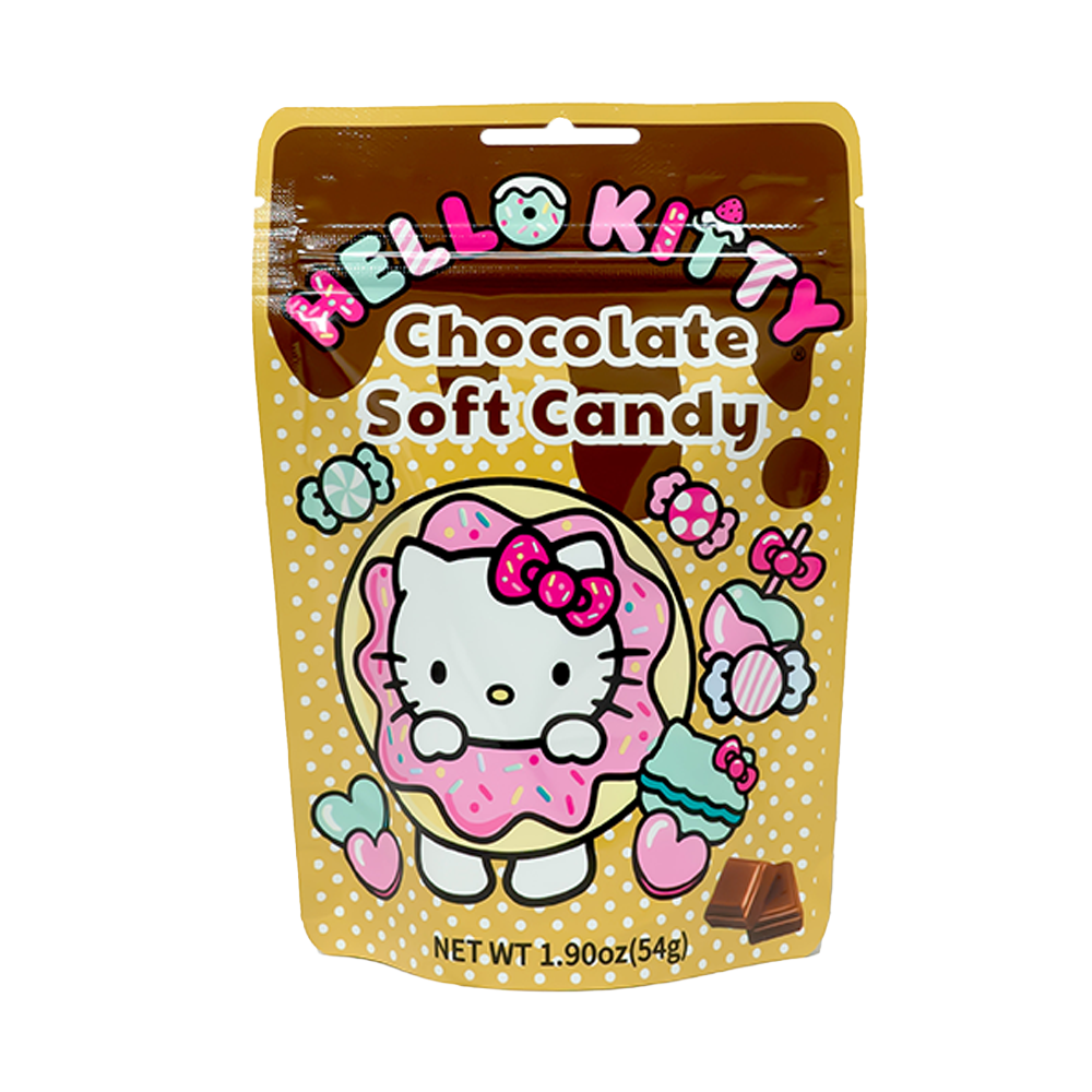 Hello Kitty Soft Candy – Chocolate