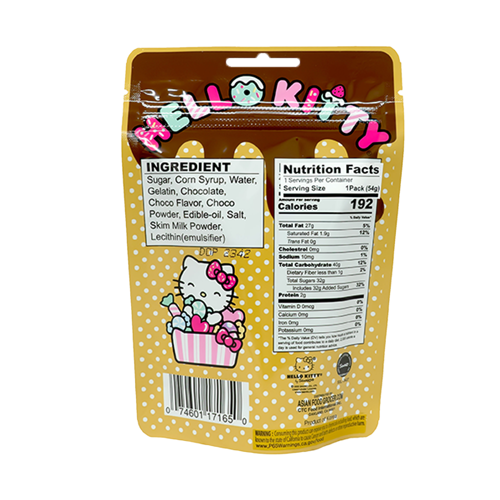 Hello Kitty Soft Candy – Chocolate
