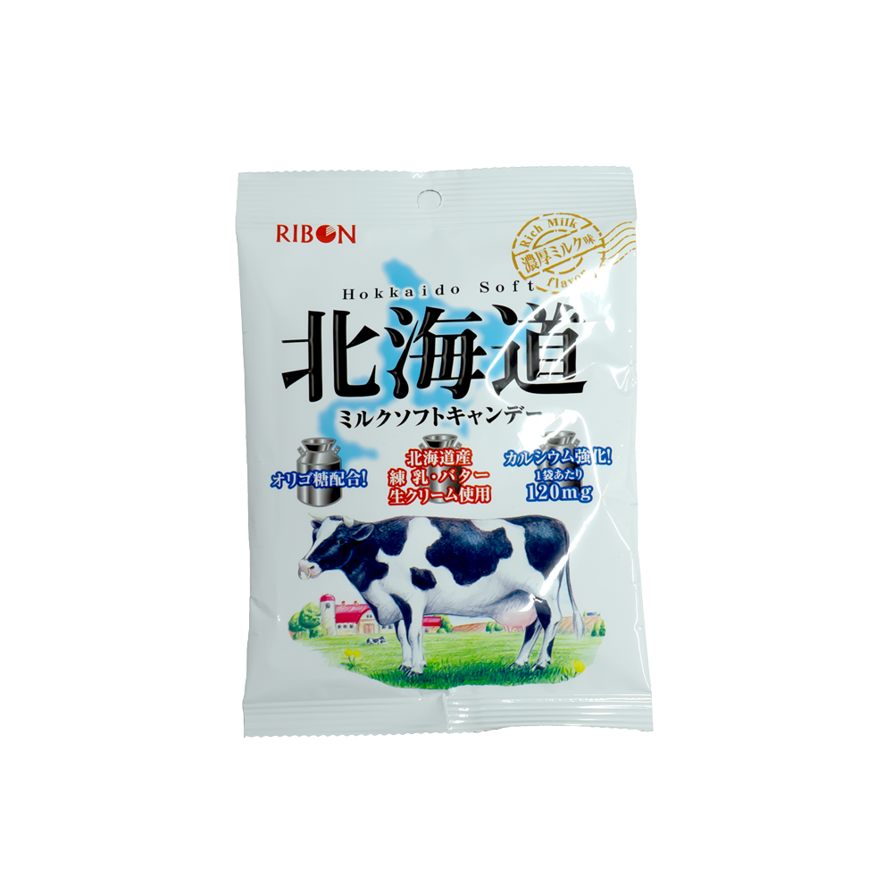 Ribon Hokkaido Soft Milk Candy