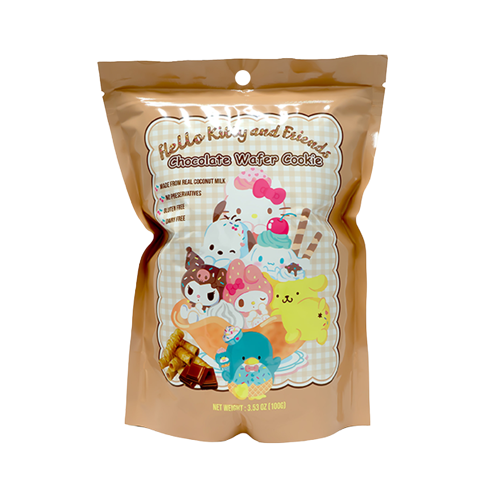 Hello Kitty Wafer – Chocolate Coconut