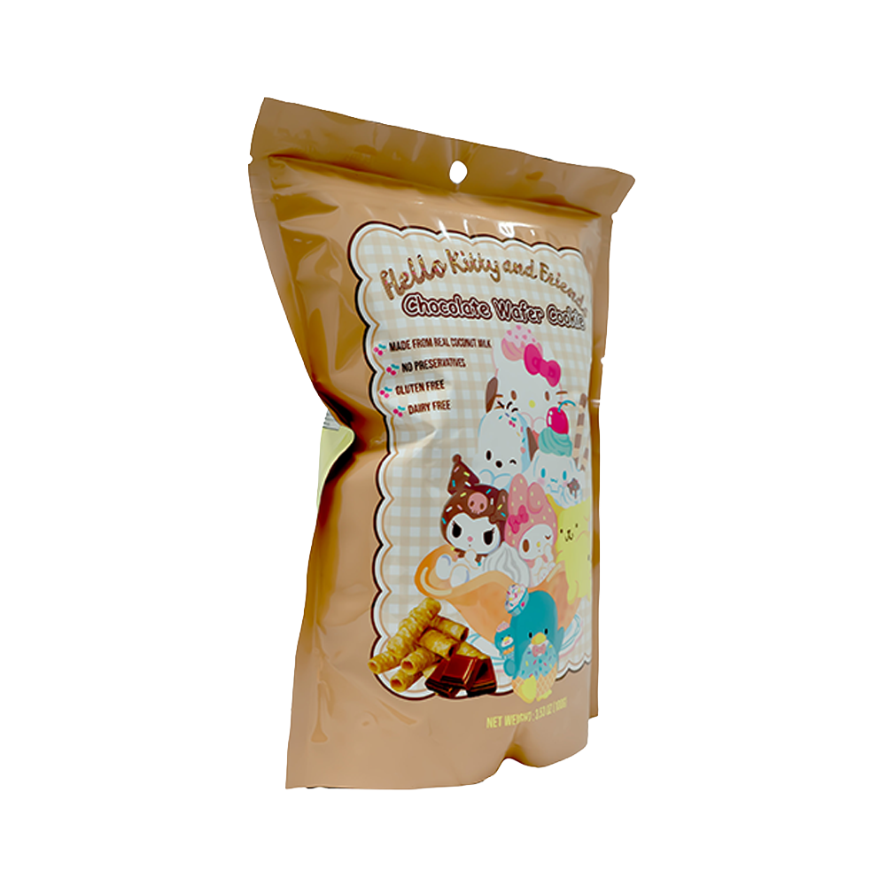 Hello Kitty Wafer – Chocolate Coconut