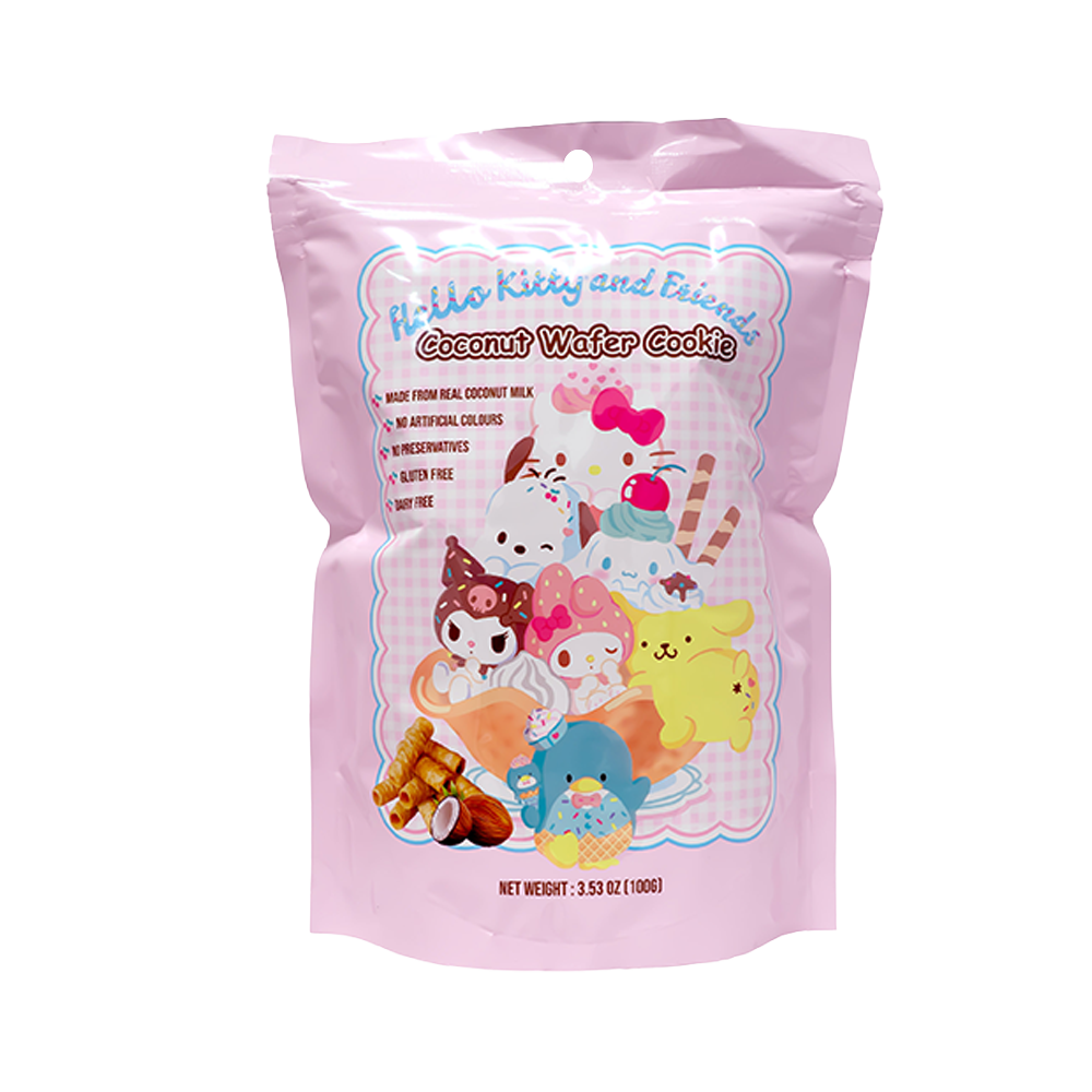 Hello Kitty Wafer – Coconut