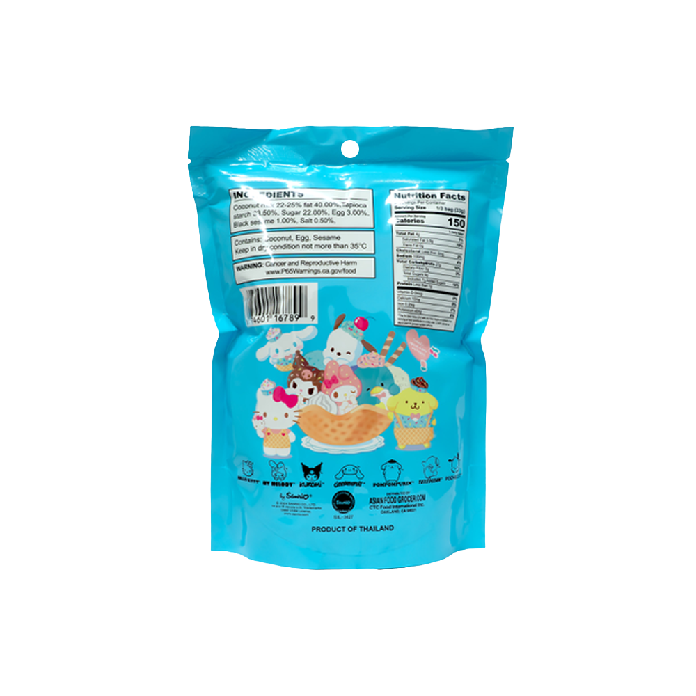 Hello Kitty Wafer – Coconut