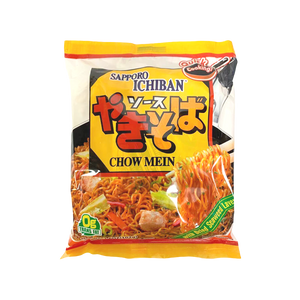 Sapporo Ichiban Chow Mein Noodles