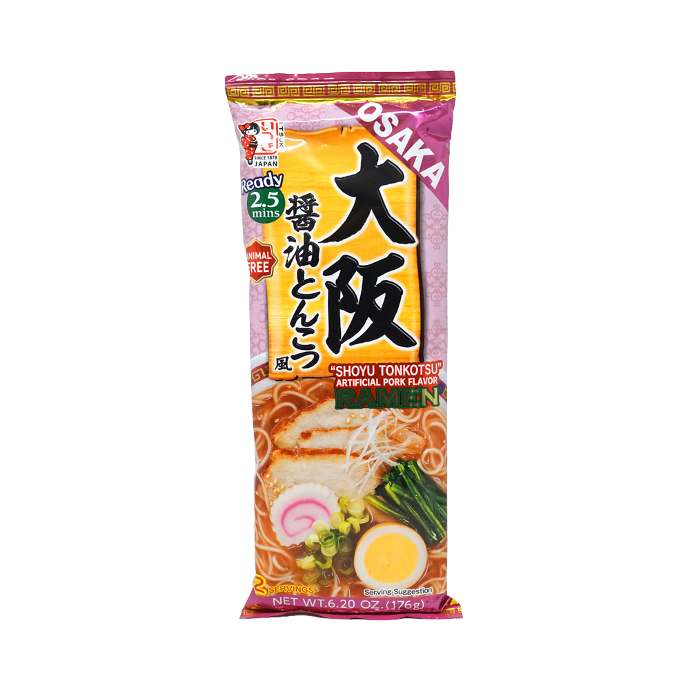 Itsuki Ramen – Soy Sauce Pork