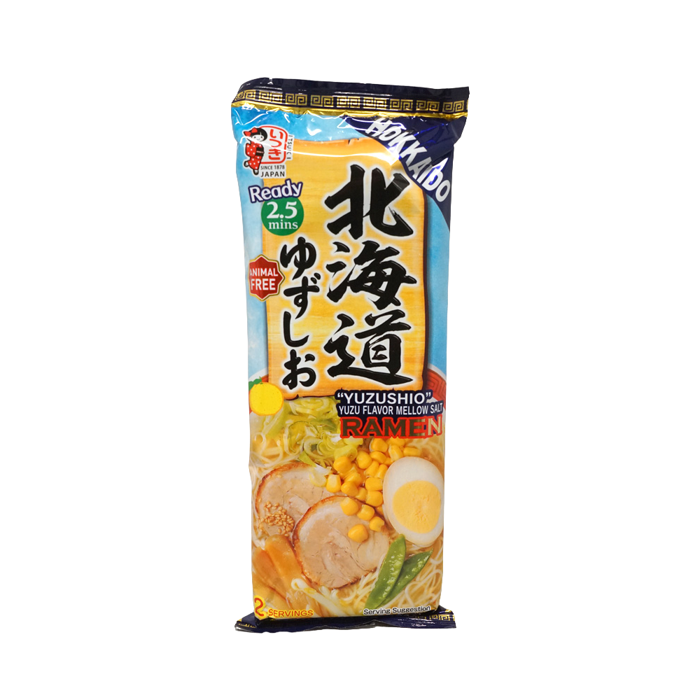 Itsuki Ramen – Yuzu Mellow Salt