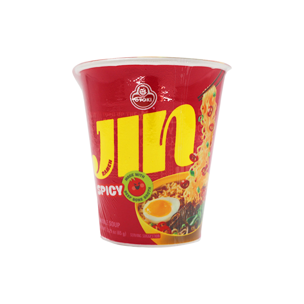 Ottogi Jin Ramen Cup – Spicy