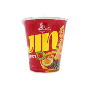 Ottogi Jin Ramen Cup – Spicy