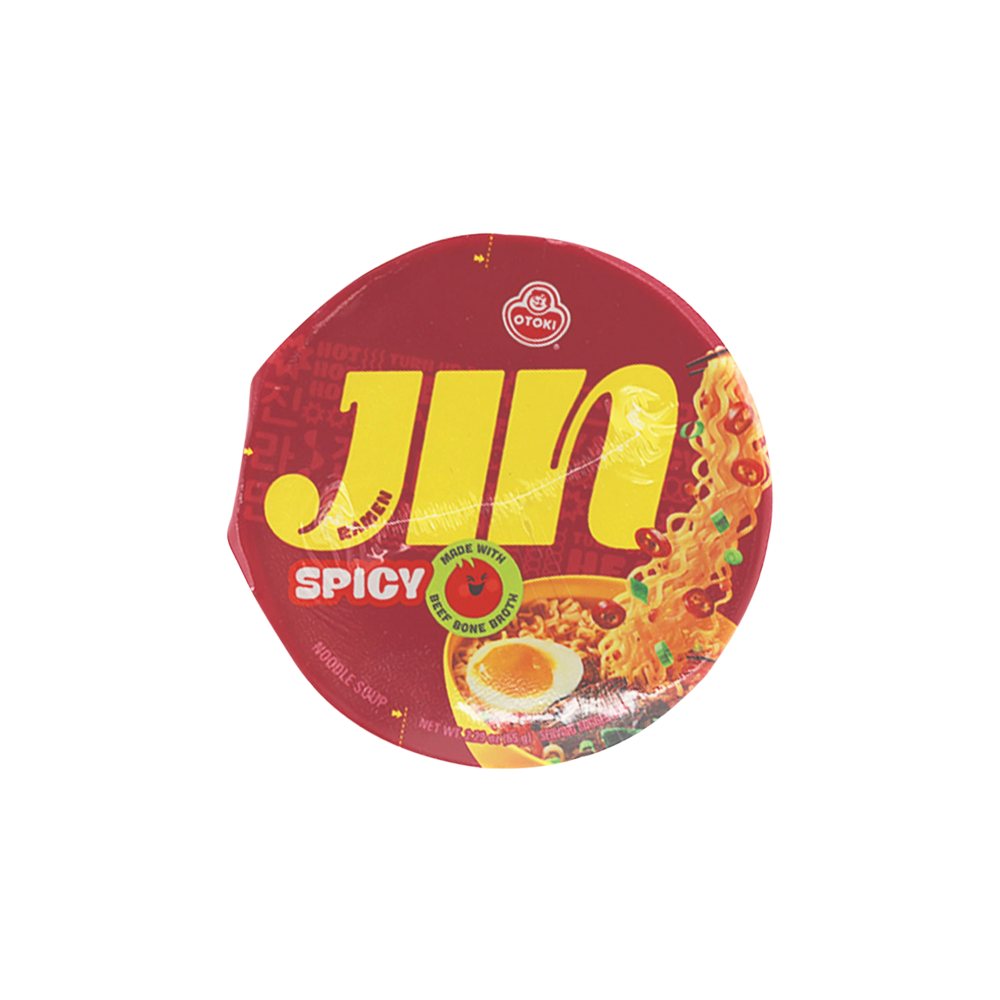 Ottogi Jin Ramen Cup – Spicy