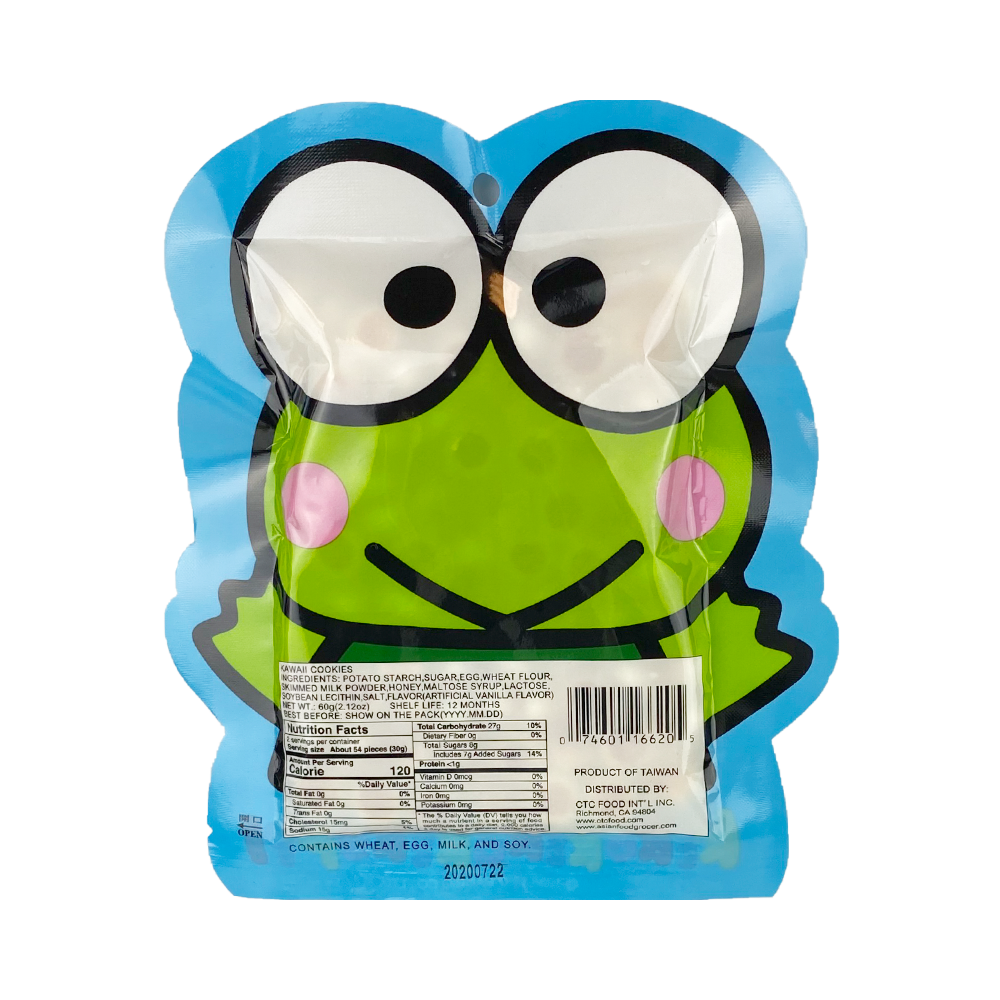 Keroppi Cookies