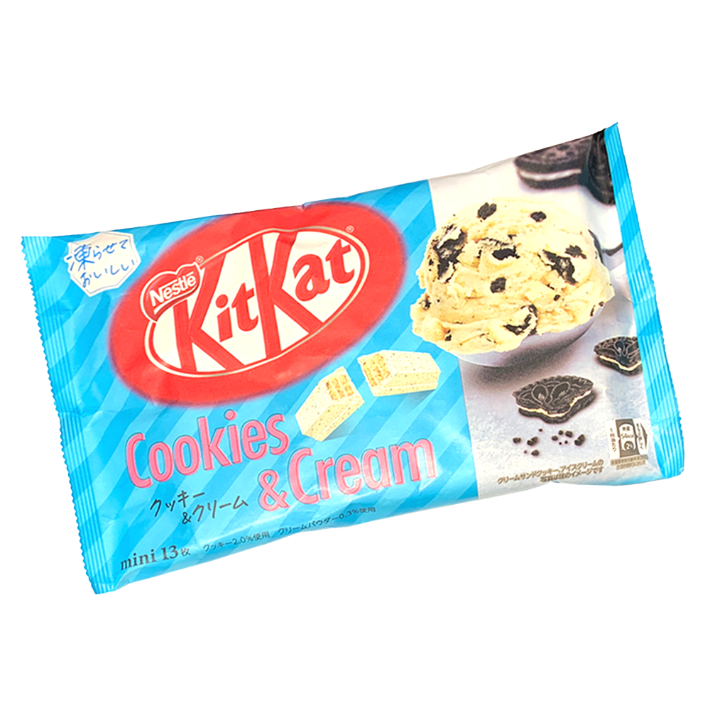 Nestlé KitKat – Cookies & Cream