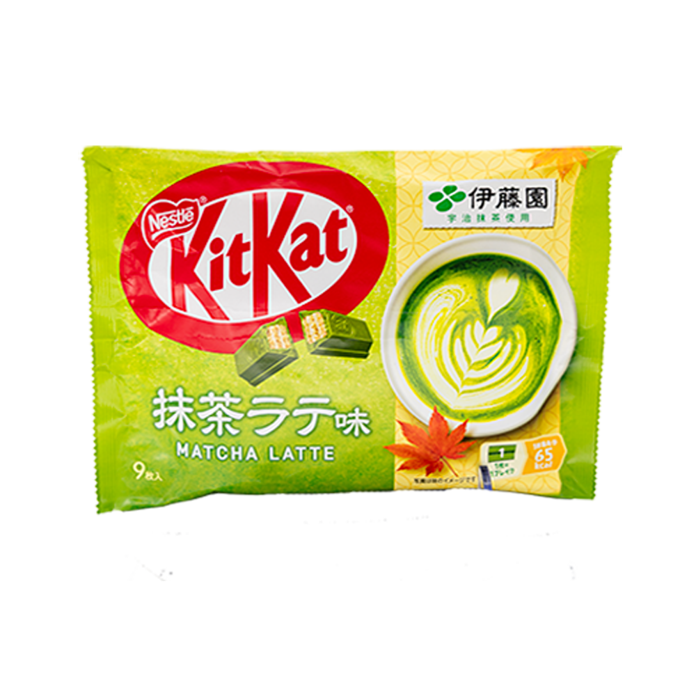 Nestlé KitKat – Matcha Latte