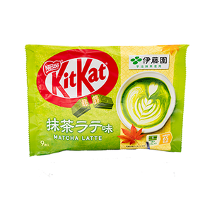 Nestlé KitKat – Matcha Latte
