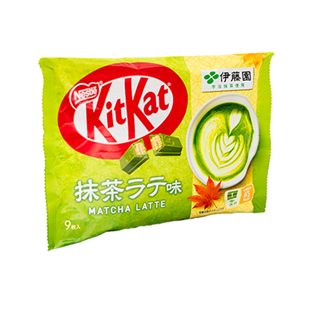 Nestlé KitKat – Matcha Latte