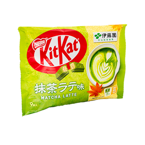 Nestlé KitKat – Matcha Latte