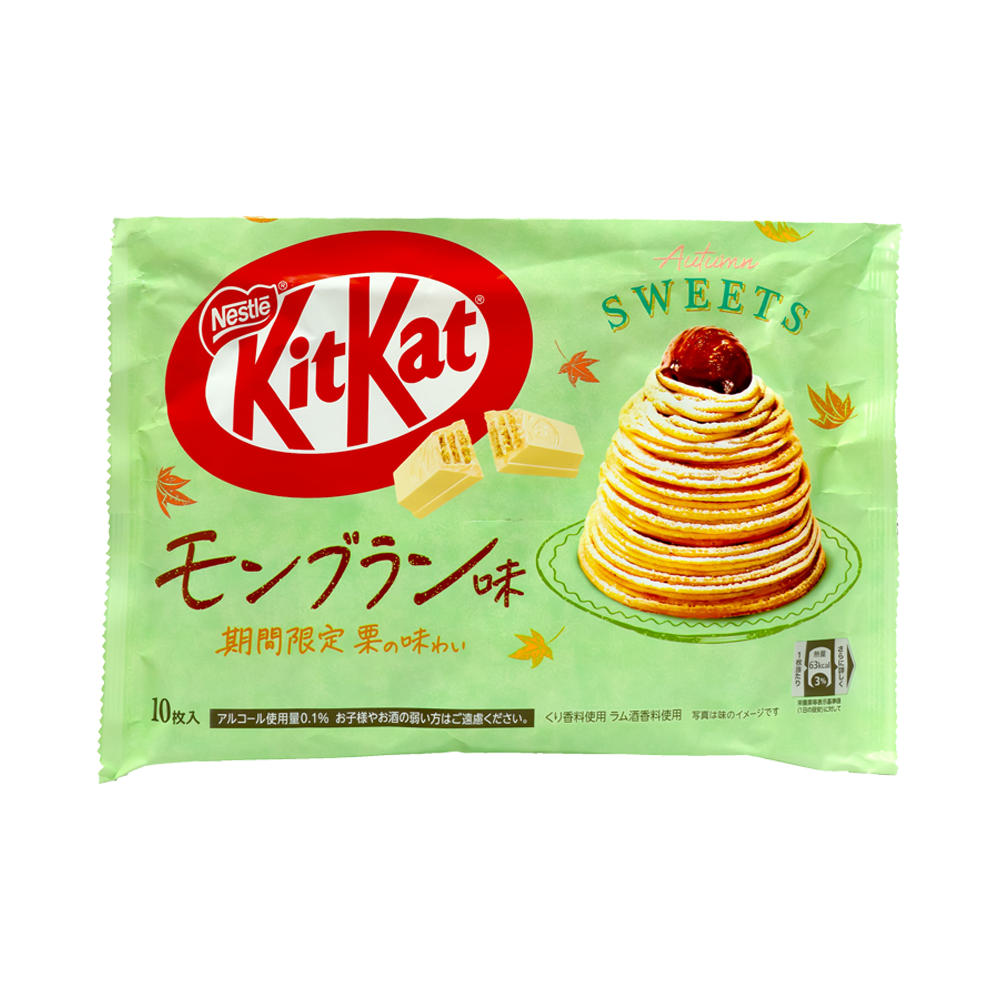 Nestlé KitKat – Chestnut Mont Blanc
