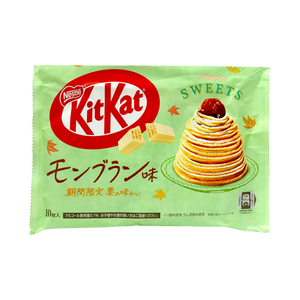 Nestlé KitKat – Chestnut Mont Blanc