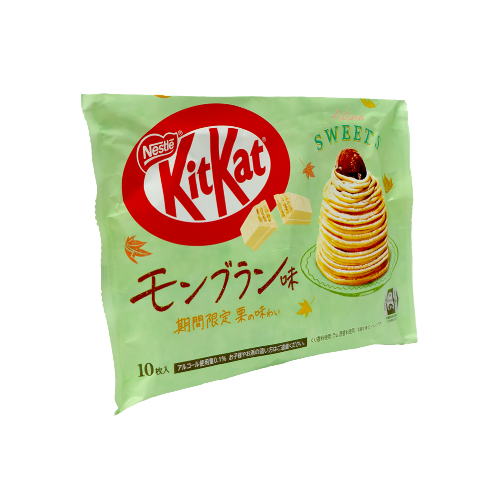 Nestlé KitKat – Chestnut Mont Blanc