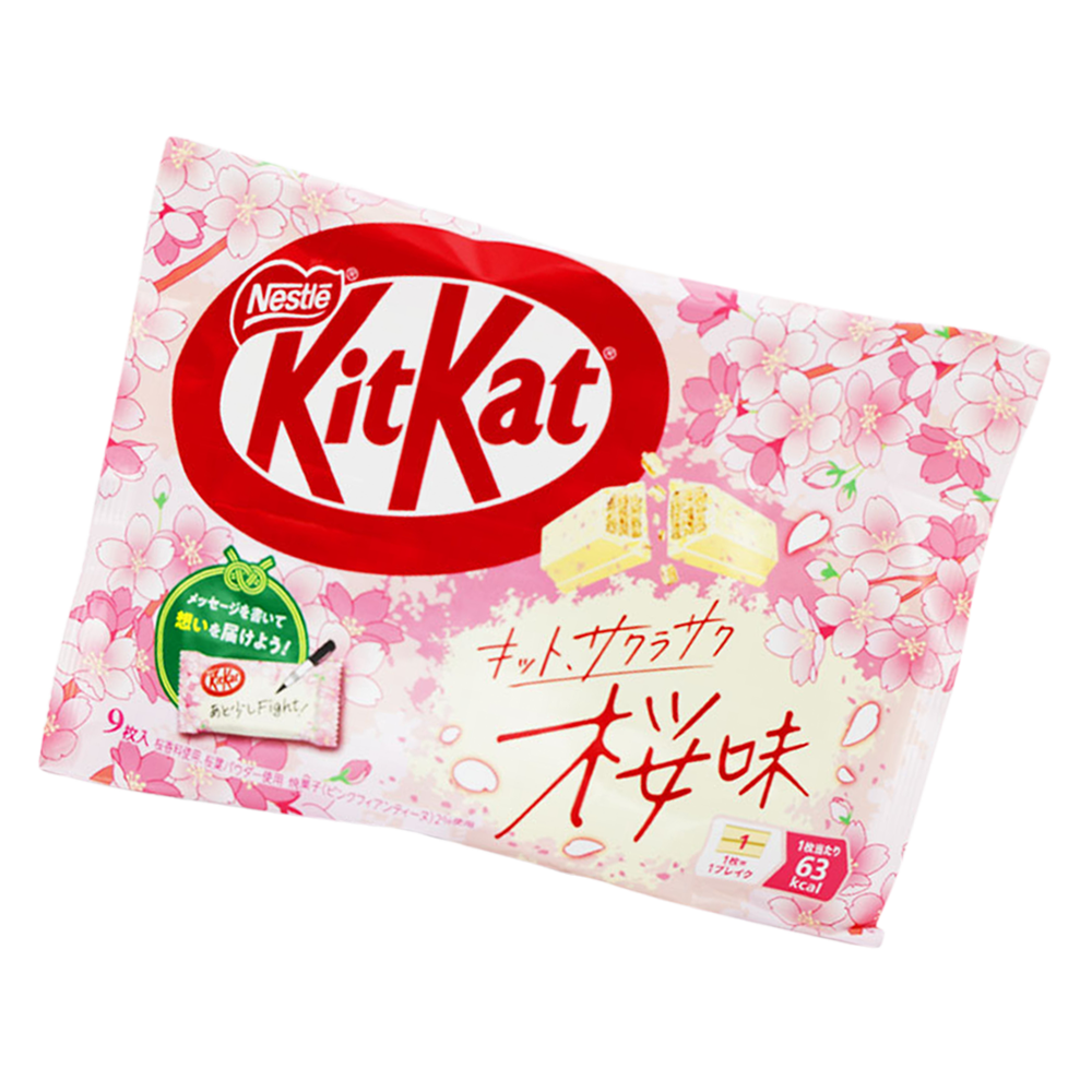 Nestlé KitKat – Sakura